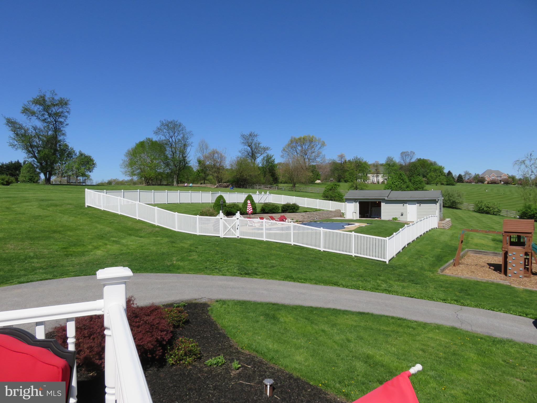 100 Weaver Lane Hampstead, MD 21074 - Photo 40 of 56 Great view of the Inground Pool too!