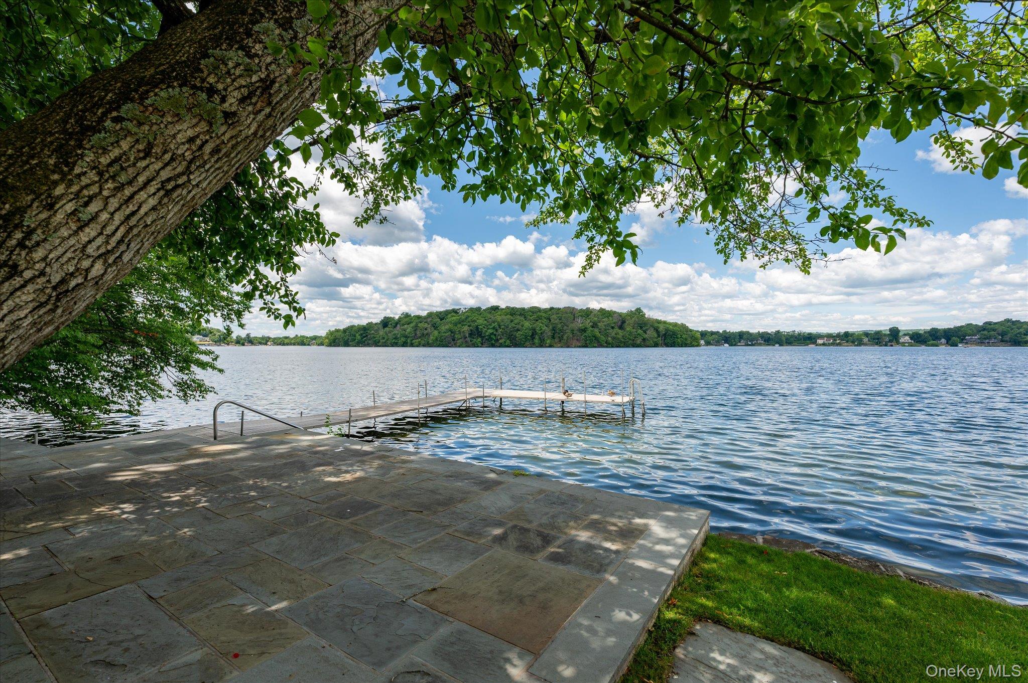 41 Tamarack Road Mahopac, NY 10541 - Photo 7 of 41 A bluestone patio, a magnificent shade tree, and Lake Mahopac right at your feet