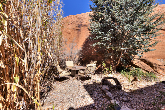 3461 Westwater Road, Unit 6 Moab, UT 84532 - Photo 28 of 33 View of yard featuring a mountain view
