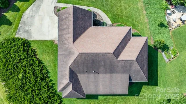 a view of a wooden door