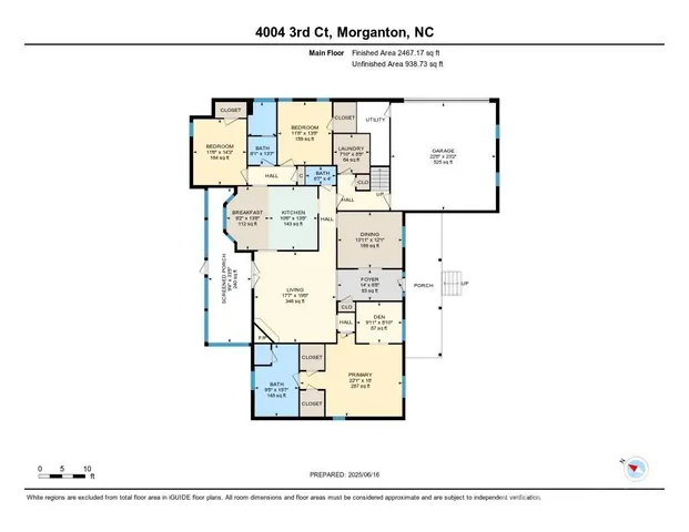 $649,000 | 4004 3rd Court, Unit 25, Morganton, NC 28655