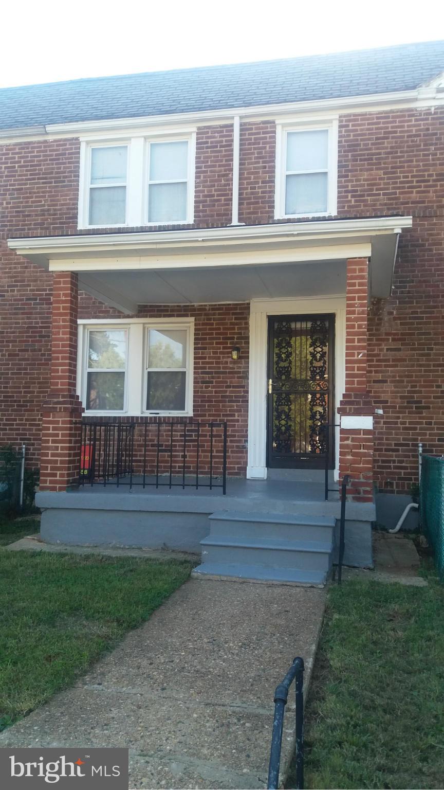 3830 Pall Mall Road Baltimore, MD 21215 - Photo 14 of 28 Exterior (Front)