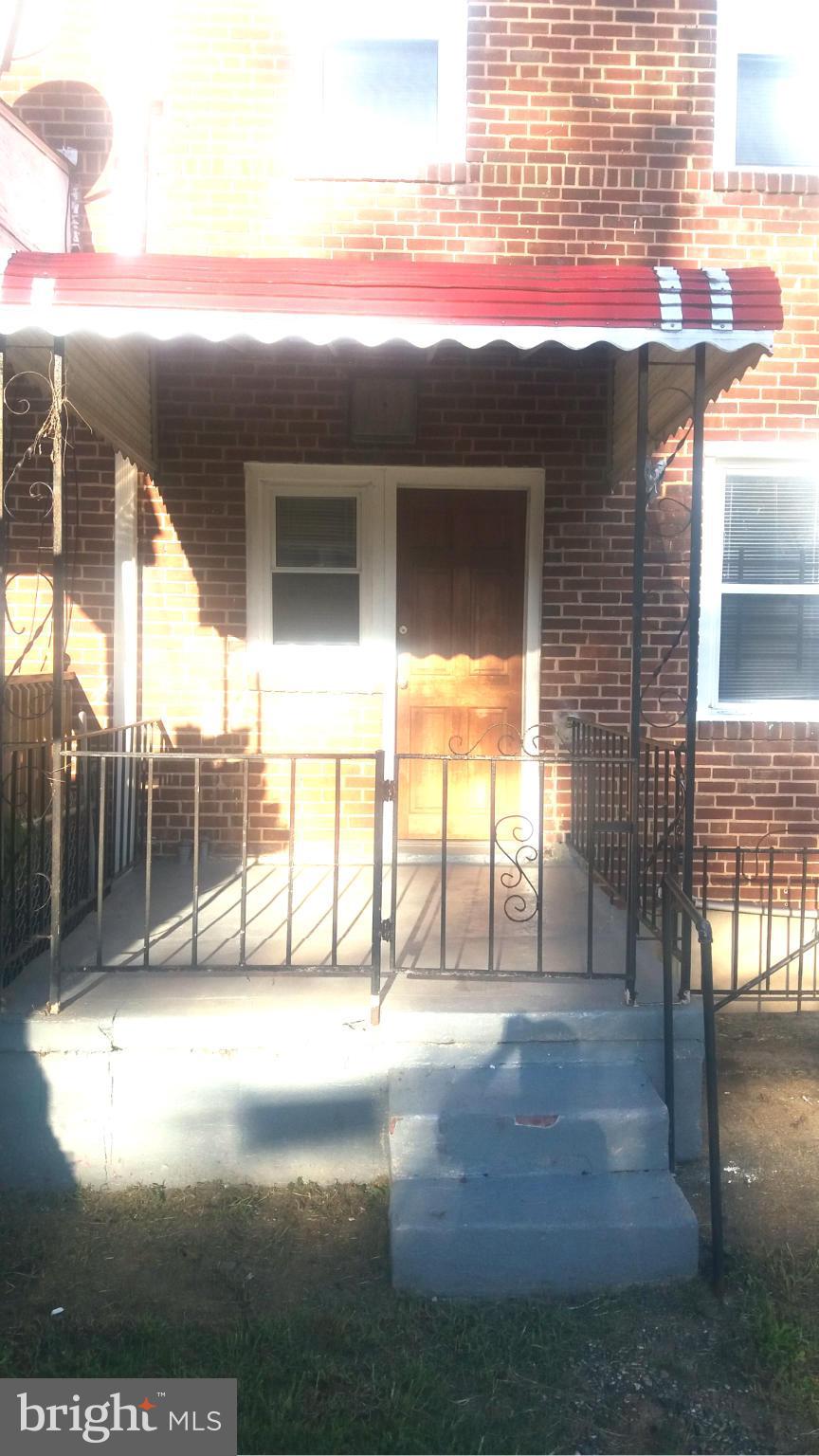 3830 Pall Mall Road Baltimore, MD 21215 - Photo 22 of 28 Exterior (Rear)
