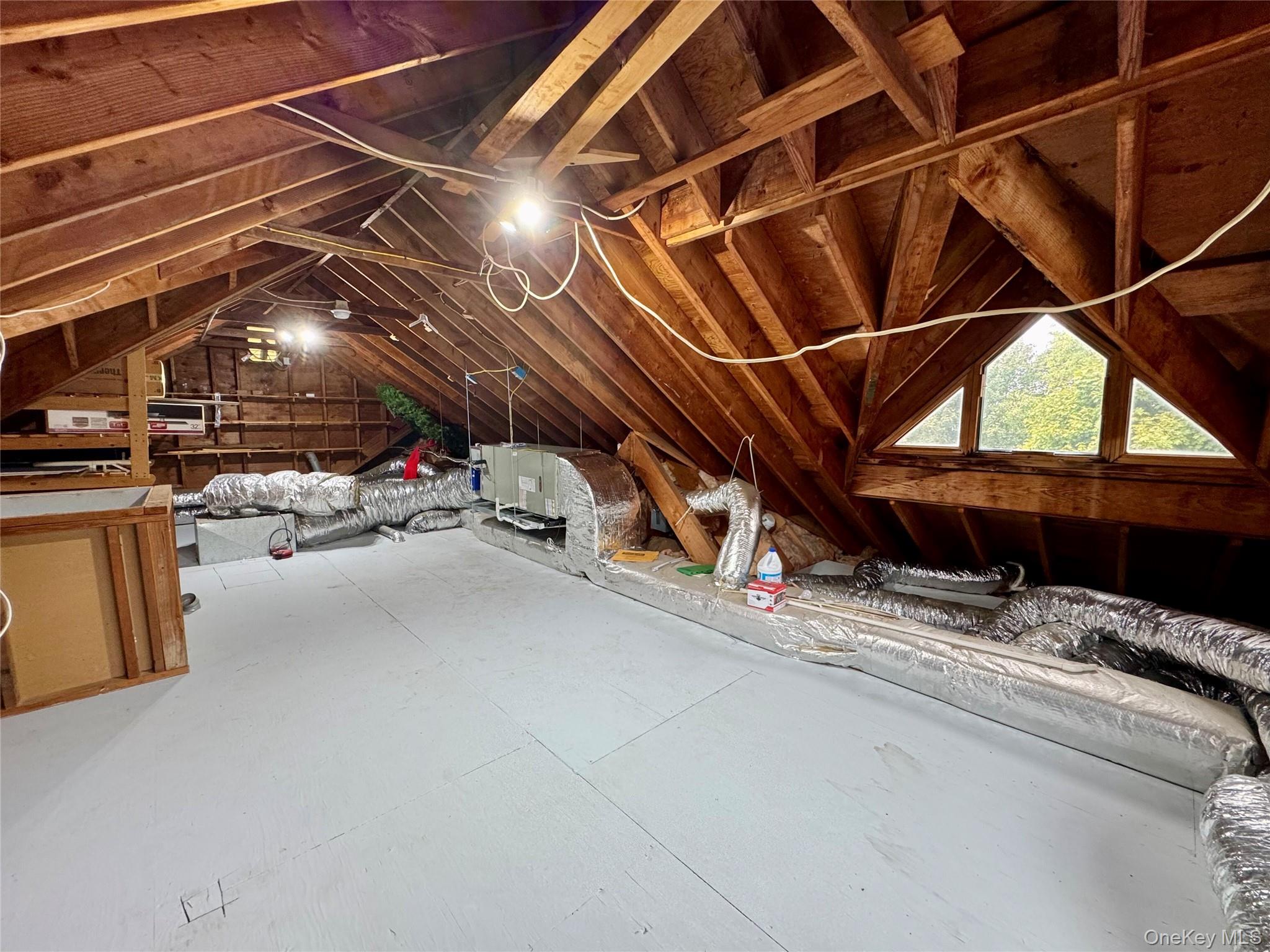 886 Sound Shore Road Riverhead, NY 11901 - Photo 36 of 39 Walk up attic with new a/c unit