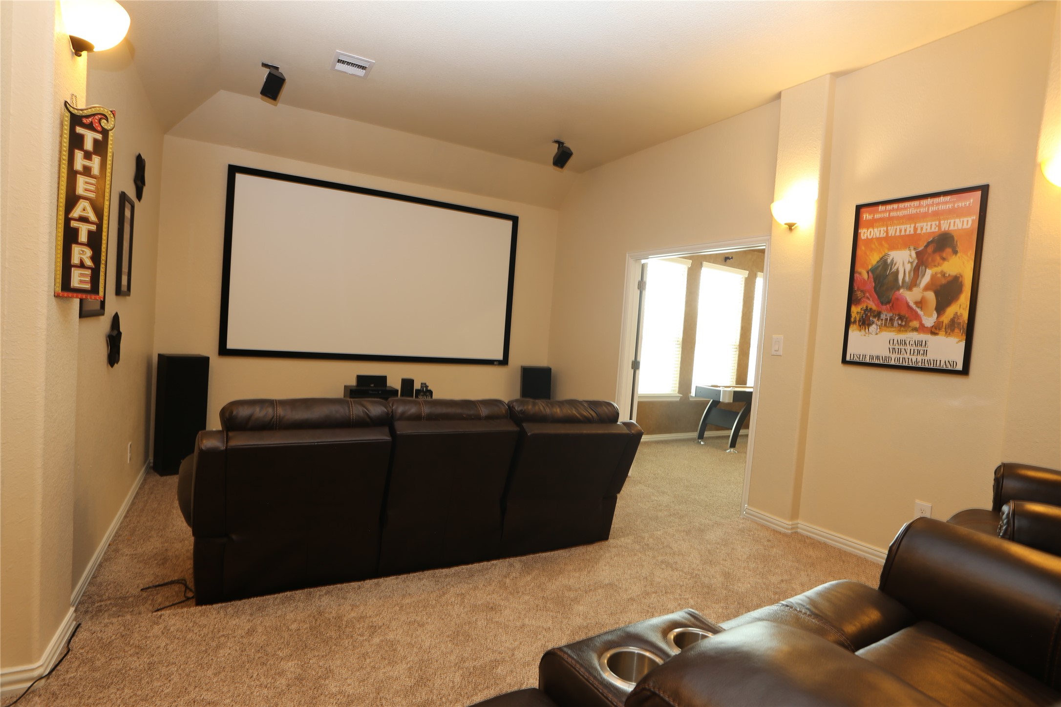 2033 Brodie Lane Conroe, TX 77301 - Photo 24 of 39 Media Room