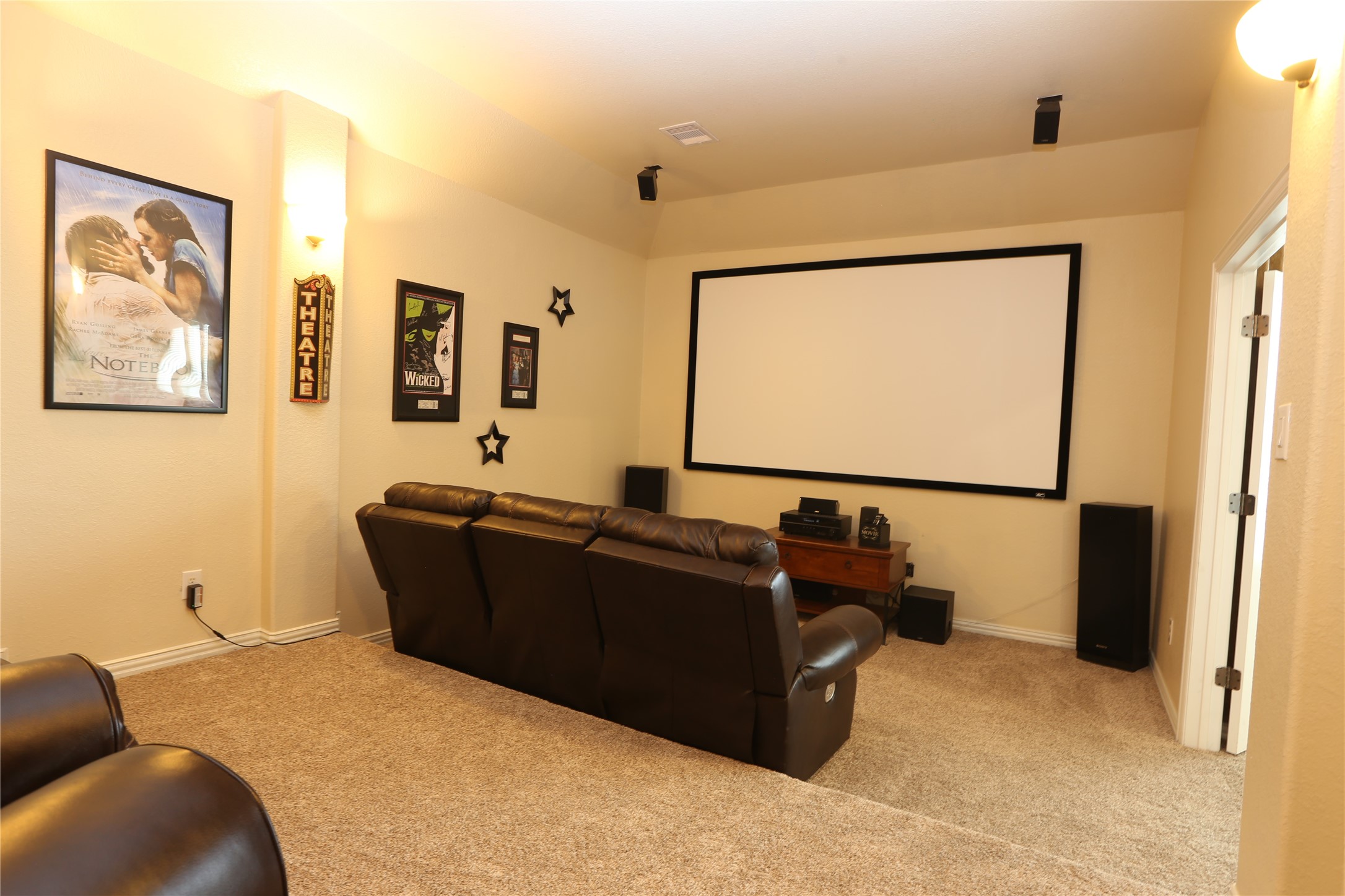 2033 Brodie Lane Conroe, TX 77301 - Photo 25 of 39 Media Room