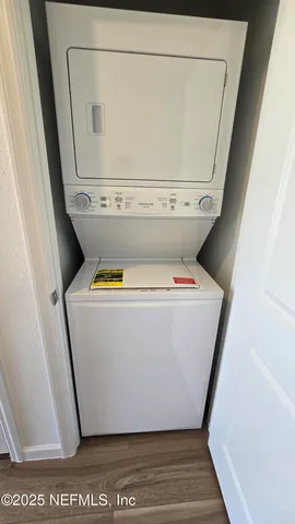a view of washer and dryer
