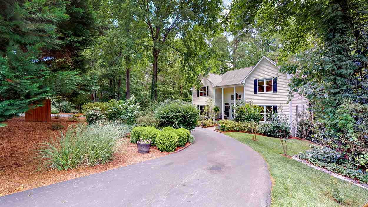 3545 Hope Valley Road Durham, NC 27707 - Photo 1 of 30 View from Hope Valley Road