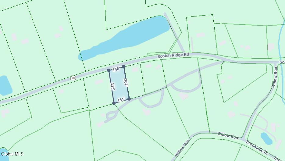 1741 Scotch Ridge Road Schenectady, NY 12306 - Photo 3 of 3 scotch ridge tax map