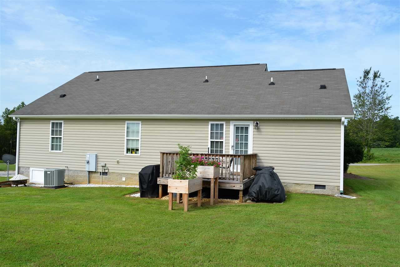505 Chisenhall Road Angier, NC 27501 - Photo 27 of 30 Nice deck-lawn & garden areas