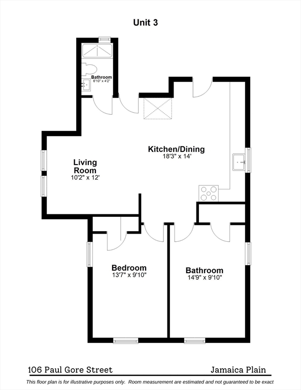 108 Paul Gore Street, Unit 1 Boston, MA 02130 - Photo 11 of 14