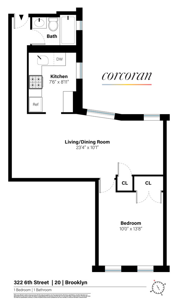 322 6th Street, Unit 20 Brooklyn, NY 11215 - Photo 7 of 7