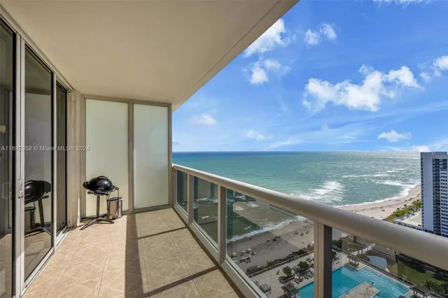 $4,500 | 1830 South Ocean Drive, Unit 2505, Hallandale Beach, FL 33009