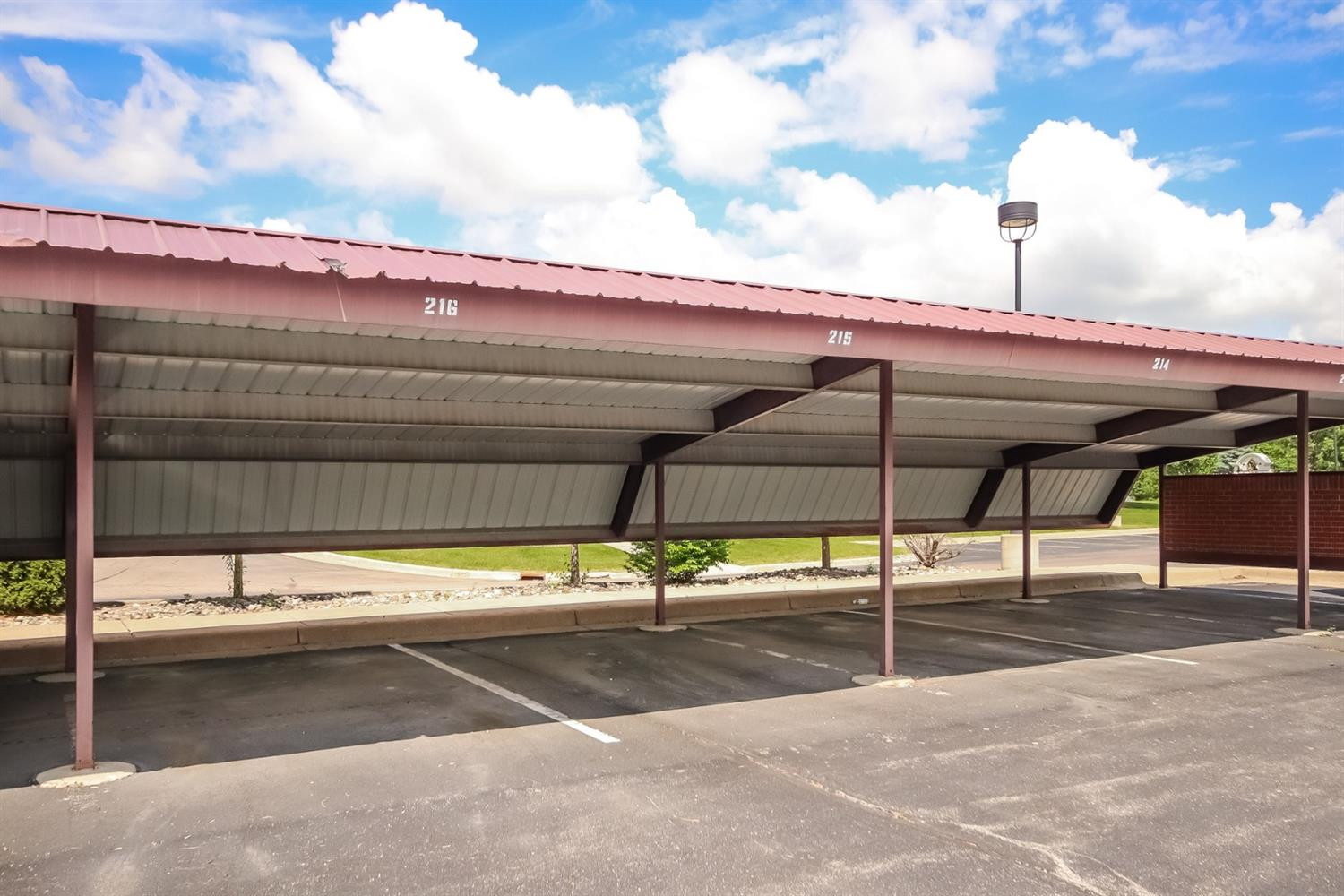 283 South Zeeb Road, Unit 216 Ann Arbor, MI 48103 - Photo 22 of 23 Designated carport