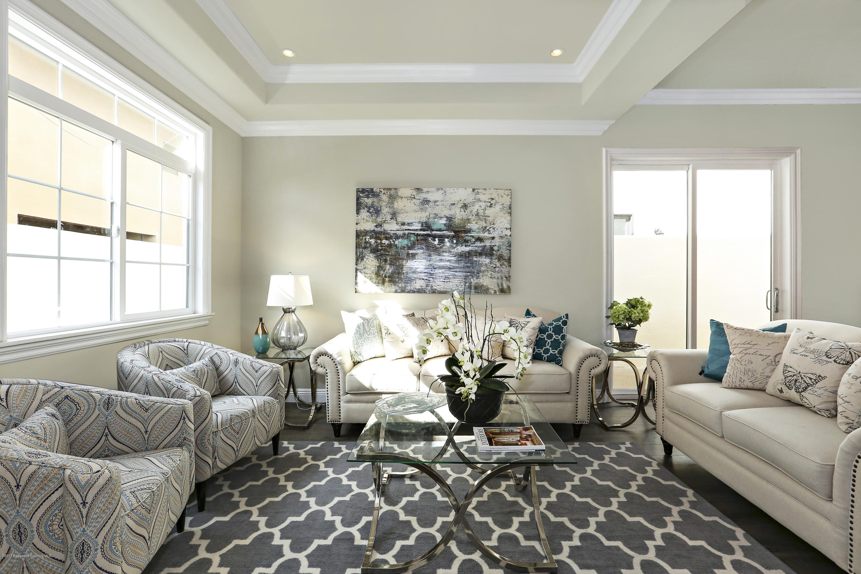 803 Arcadia Avenue, Unit A Arcadia, CA 91007 - Photo 2 of 42 a living room with furniture and a large window