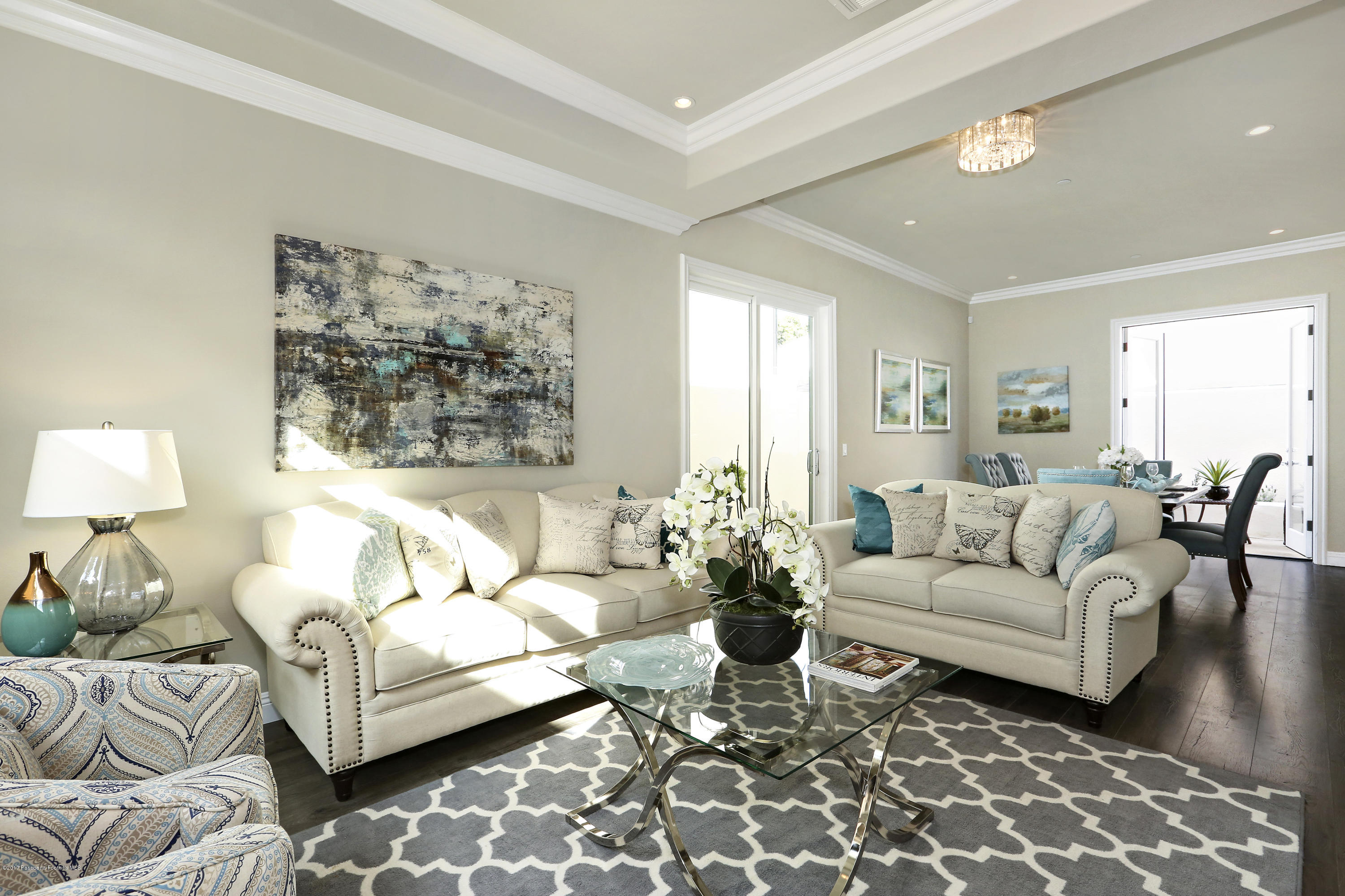 803 Arcadia Avenue, Unit A Arcadia, CA 91007 - Photo 21 of 42 a living room with furniture and painting on the wall