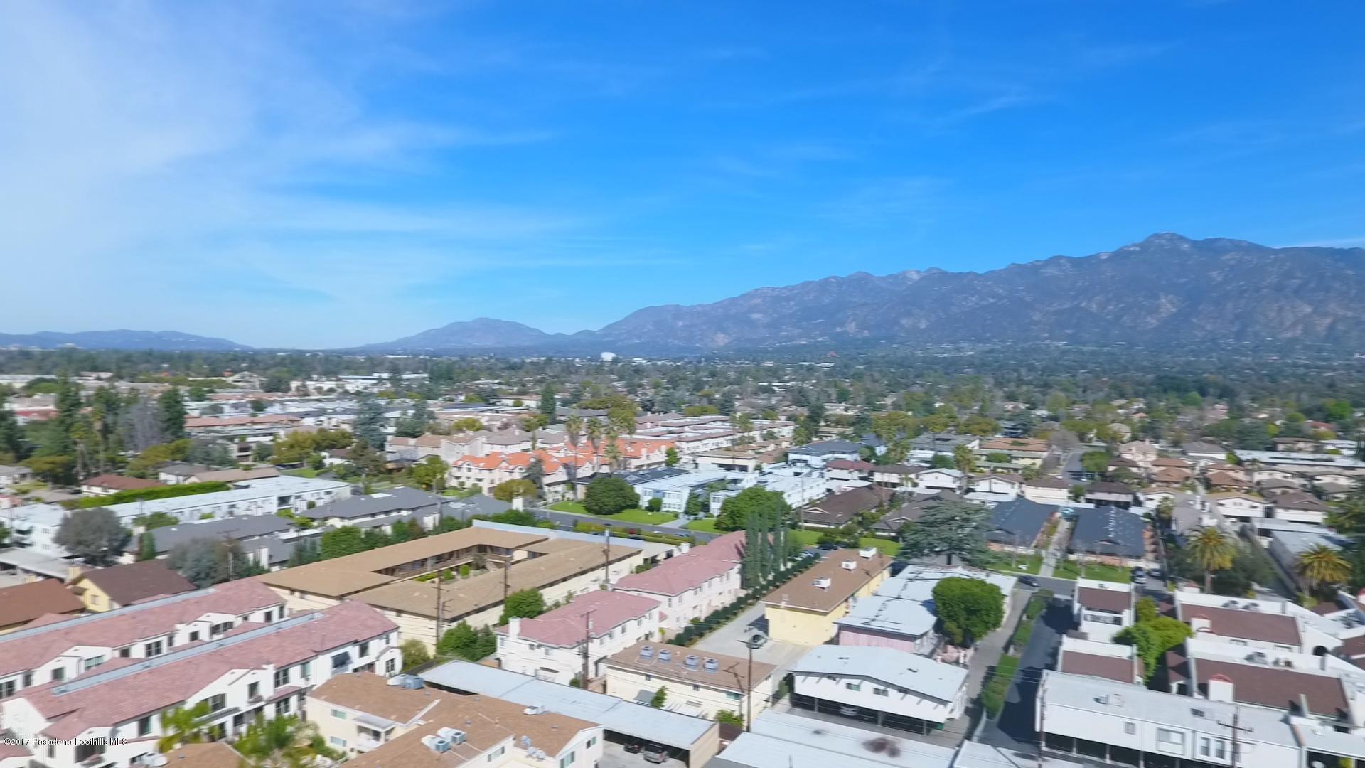 803 Arcadia Avenue, Unit A Arcadia, CA 91007 - Photo 25 of 42 an aerial view of a city
