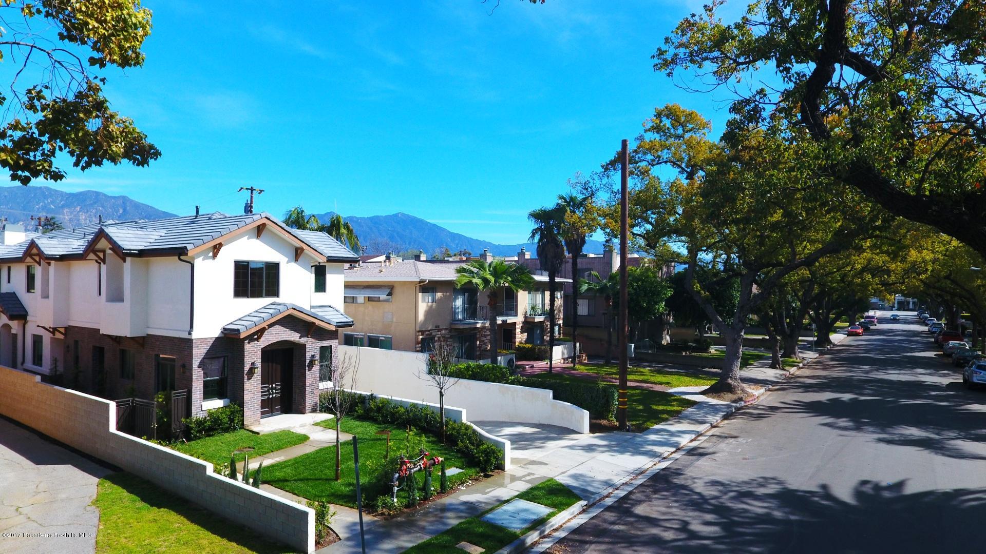 803 Arcadia Avenue, Unit A Arcadia, CA 91007 - Photo 27 of 42 a front view of a house with garden