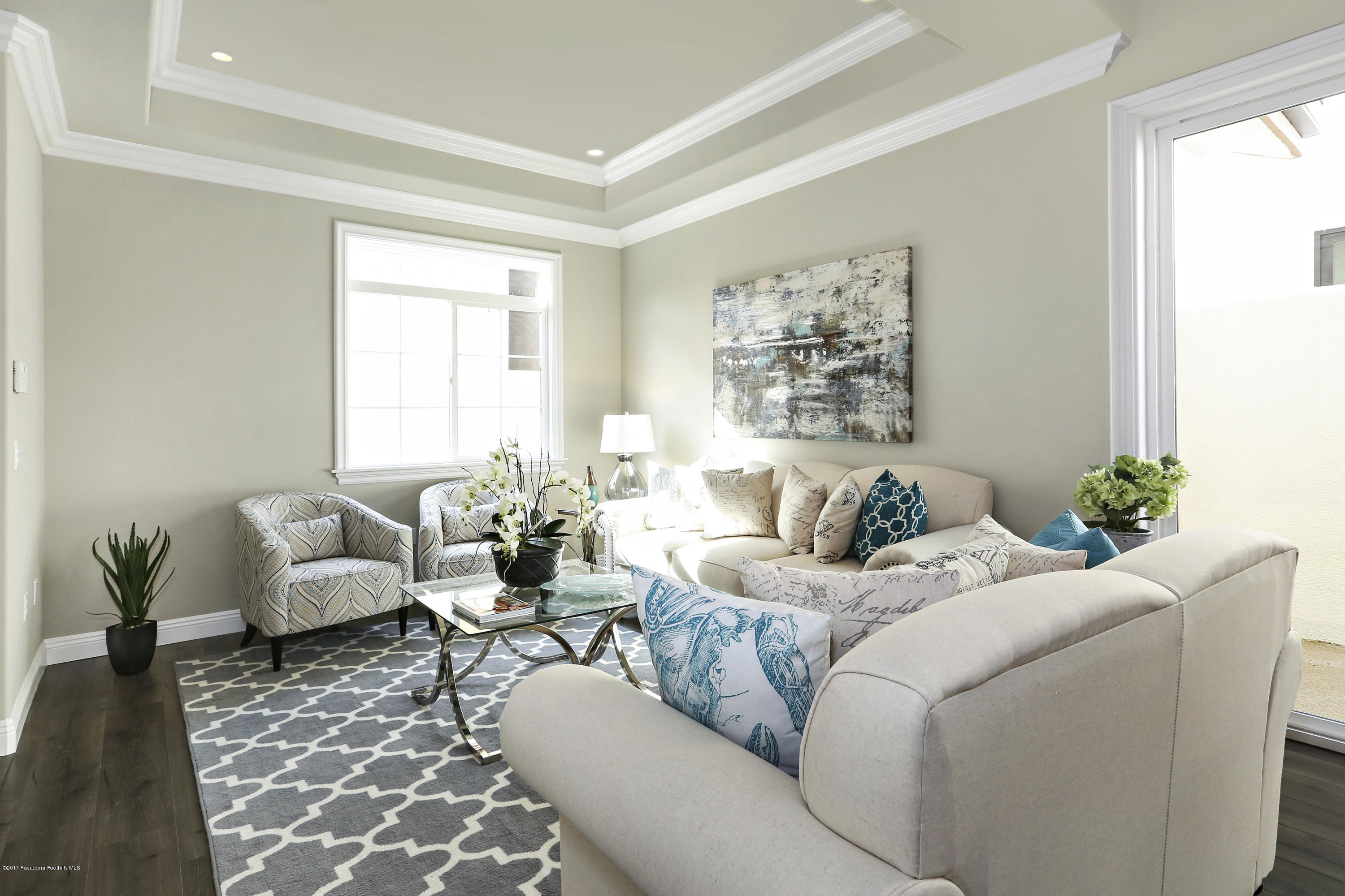 803 Arcadia Avenue, Unit A Arcadia, CA 91007 - Photo 4 of 42 a living room with furniture and a large window