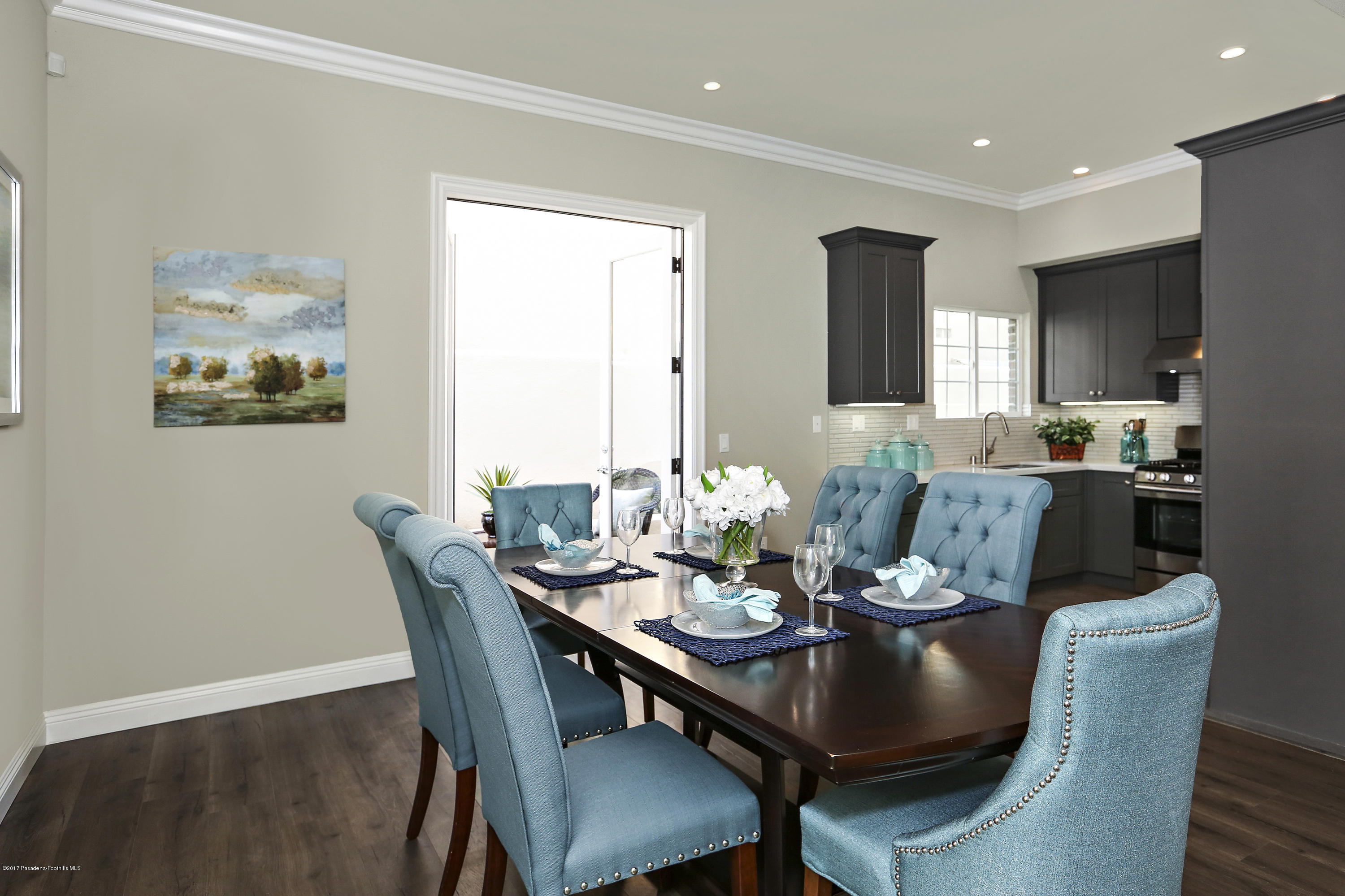 803 Arcadia Avenue, Unit A Arcadia, CA 91007 - Photo 32 of 42 a view of a dining room with furniture