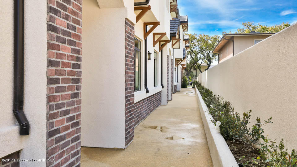 803 Arcadia Avenue, Unit A Arcadia, CA 91007 - Photo 36 of 42 a view of a pathway along a building