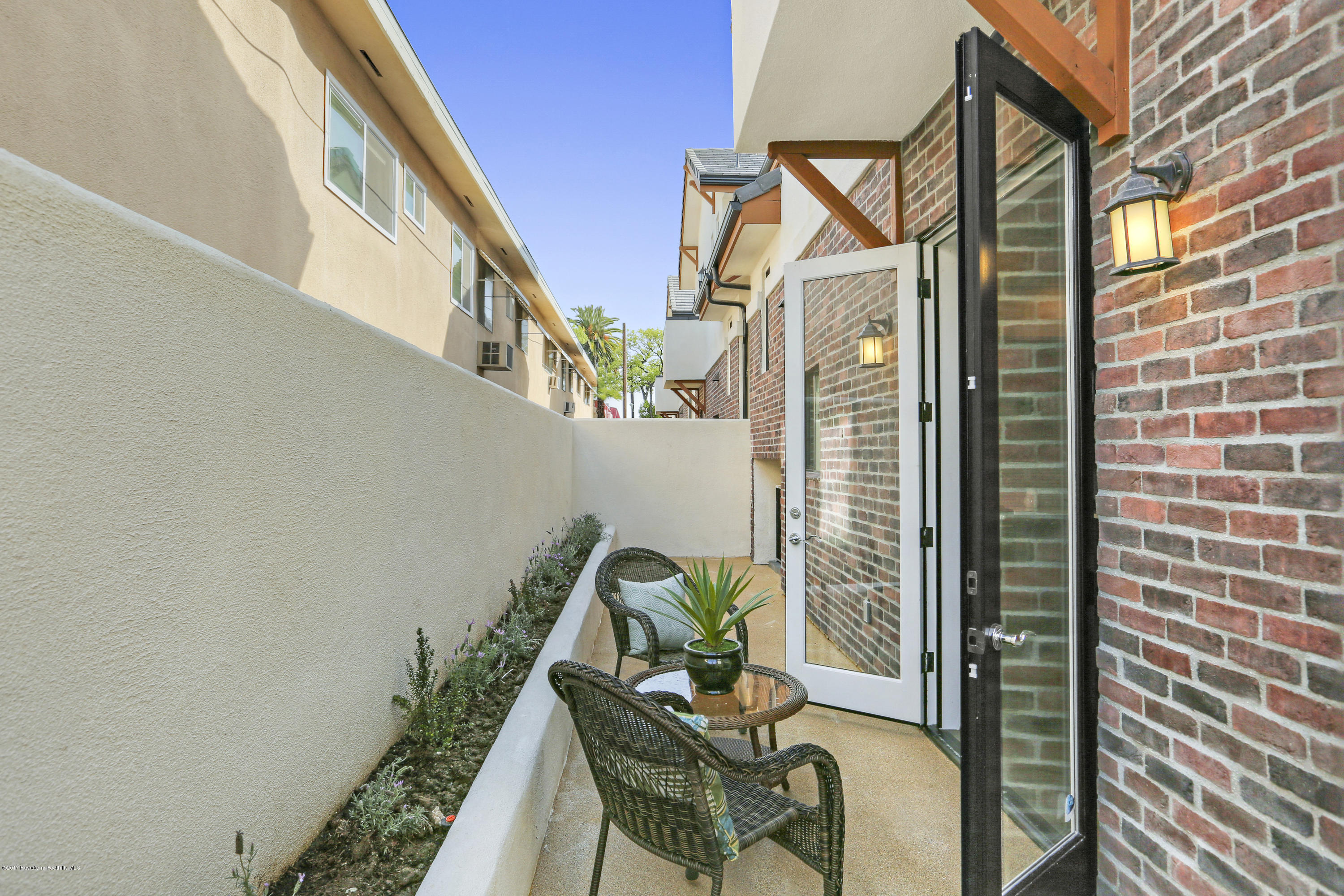 803 Arcadia Avenue, Unit A Arcadia, CA 91007 - Photo 8 of 42 a view of balcony with furniture