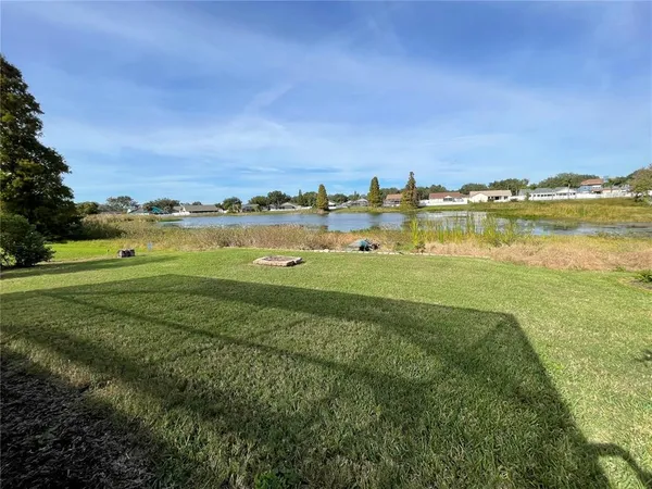 a view of outdoor space with swimming pool