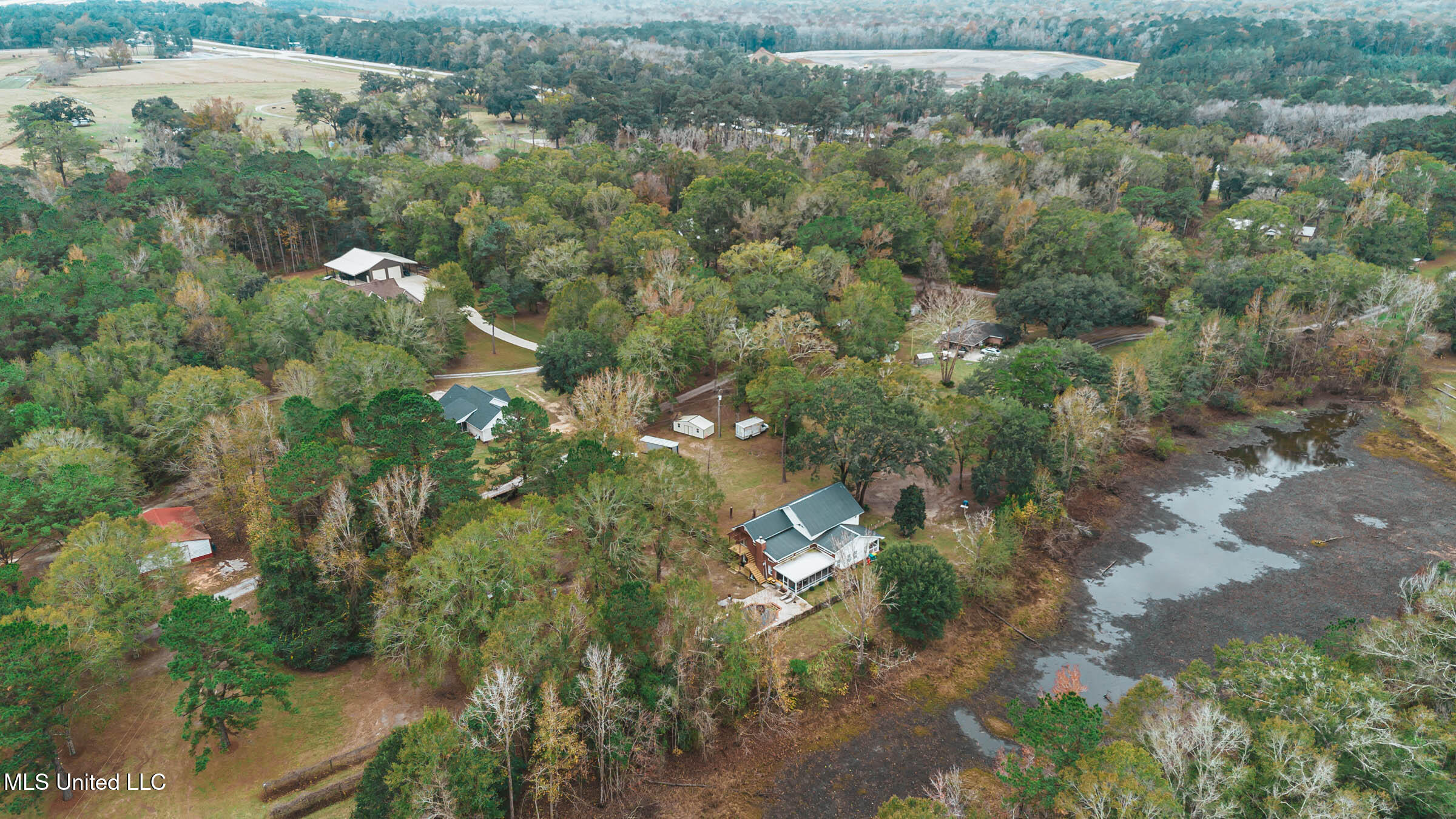 3016 Ed Parker Road Moss Point, MS 39562 - Photo 87 of 91 3016 Ed Parker Rd Drone (11)