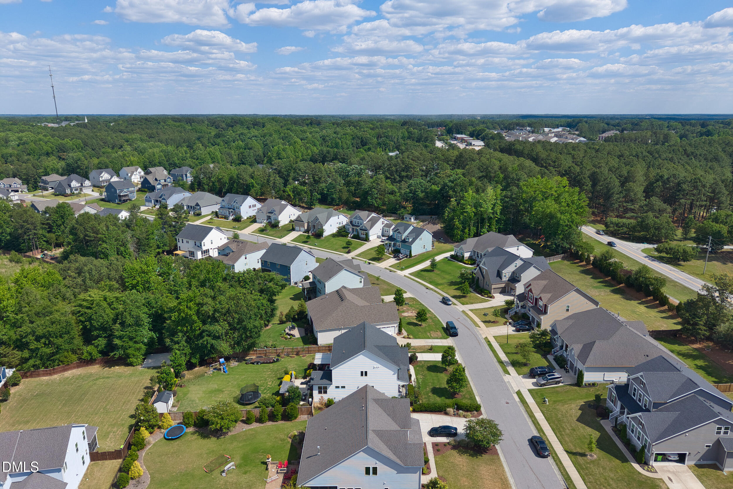492 Adkins Ridge Road Rolesville, NC 27571 - Photo 55 of 58 47 -492 adkins ridge rd, drone, exterior