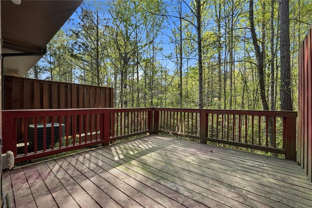 331 Turtle Creek Drive Winder, GA 30680 - Photo 24 of 25 a view of wooden deck