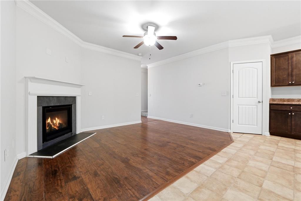 331 Turtle Creek Drive Winder, GA 30680 - Photo 6 of 25 a view of an empty room and fire place