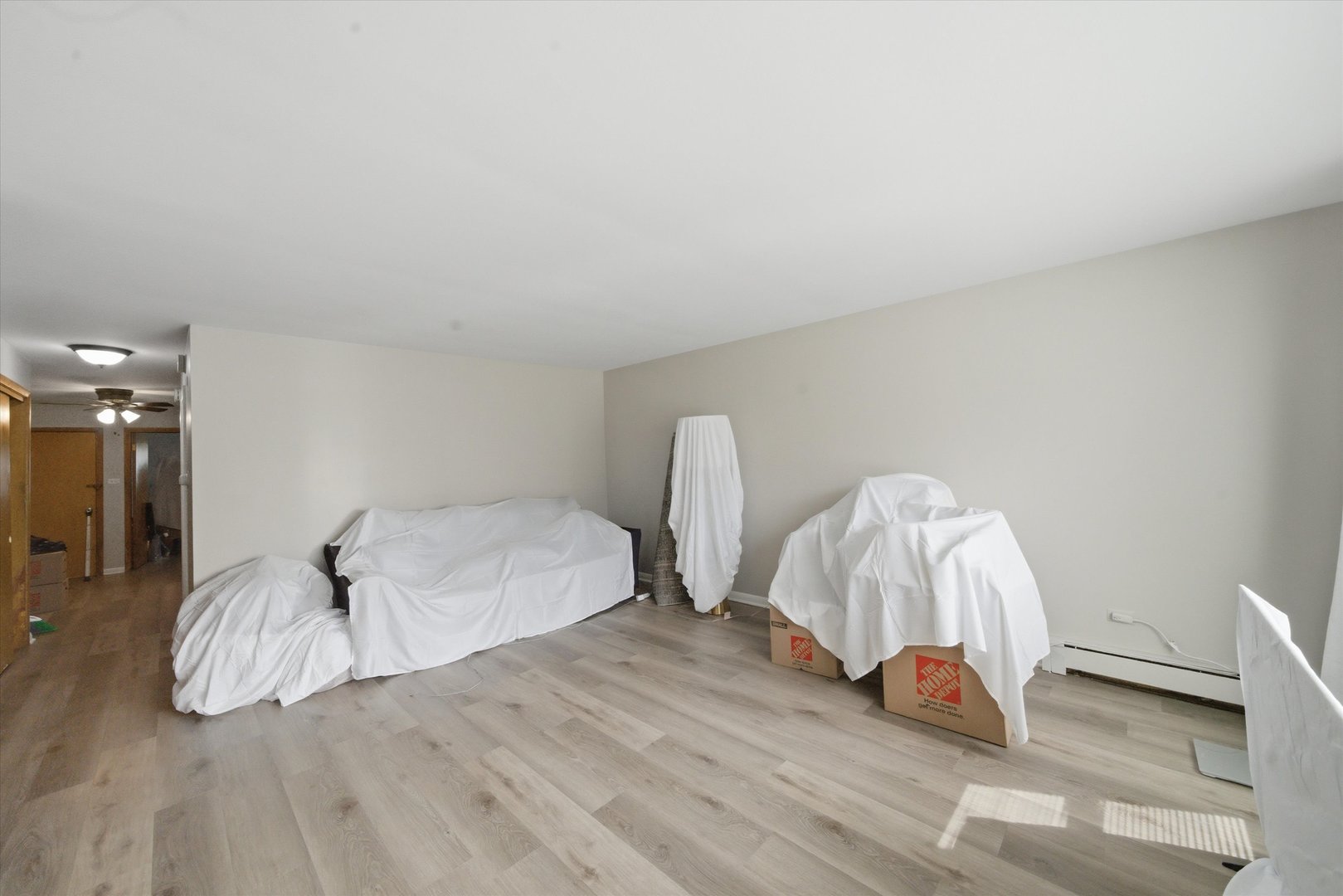 7412 West 63rd Place Summit, IL 60501 - Photo 38 of 49 a bedroom with two bed and a window