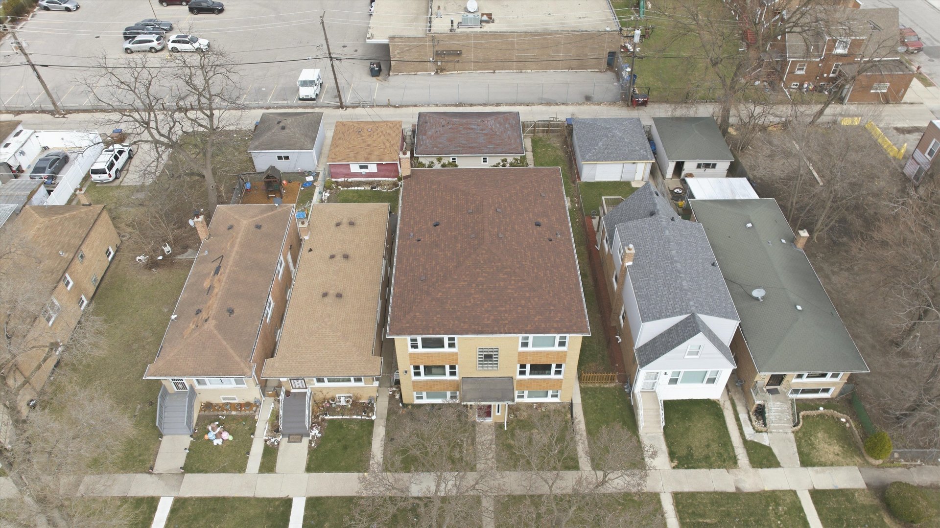 7412 West 63rd Place Summit, IL 60501 - Photo 44 of 49 an aerial view of residential houses with outdoor space
