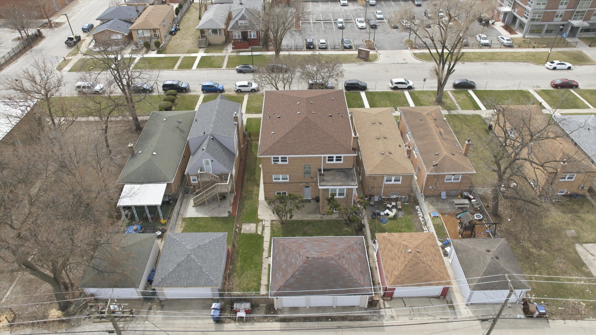 7412 West 63rd Place Summit, IL 60501 - Photo 46 of 49 an aerial view of residential houses with outdoor space