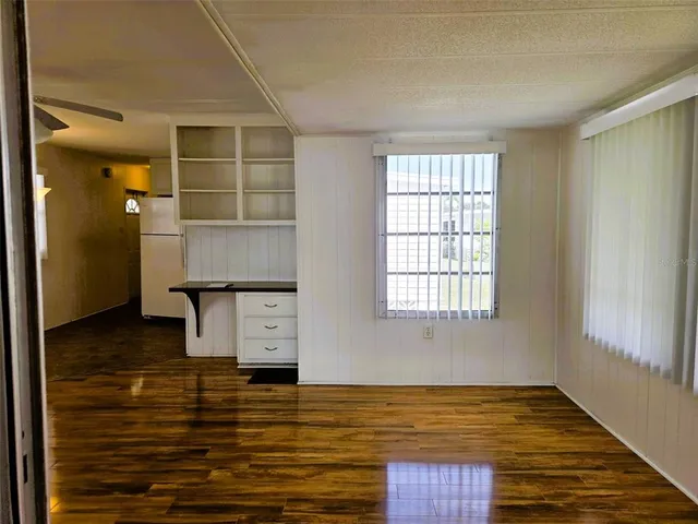 a view of kitchen and utility room