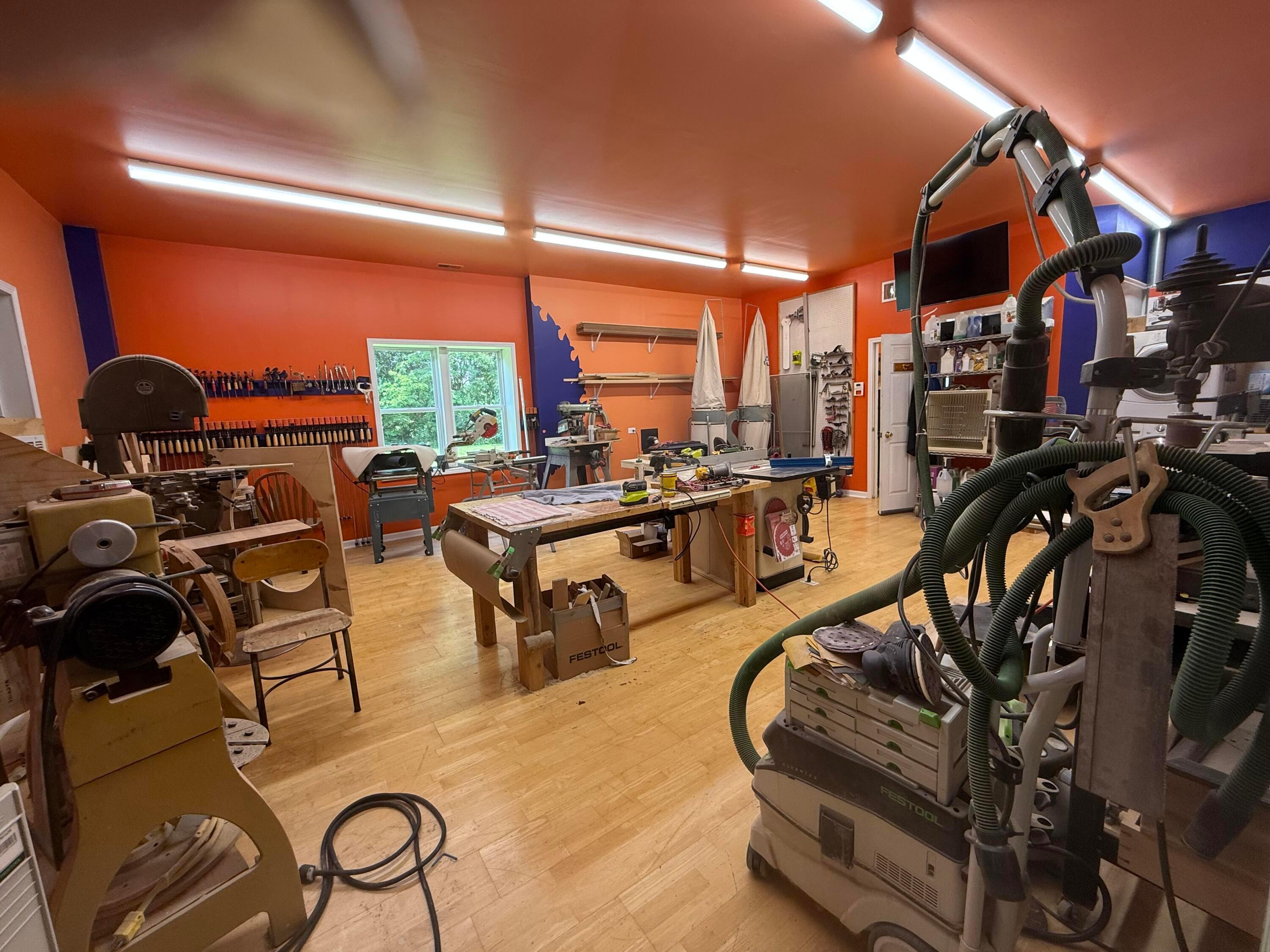 12580 Robins Road Westerville, OH 43082 - Photo 55 of 67 Barr_woodshop