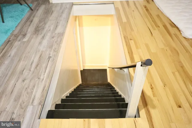 a bathroom with a toilet and a sink