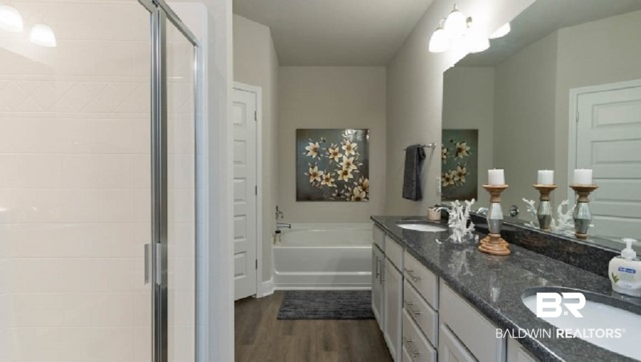 9324 Eiland Drive, Unit 57 Foley, AL 36535 - Photo 13 of 22 Master Bath