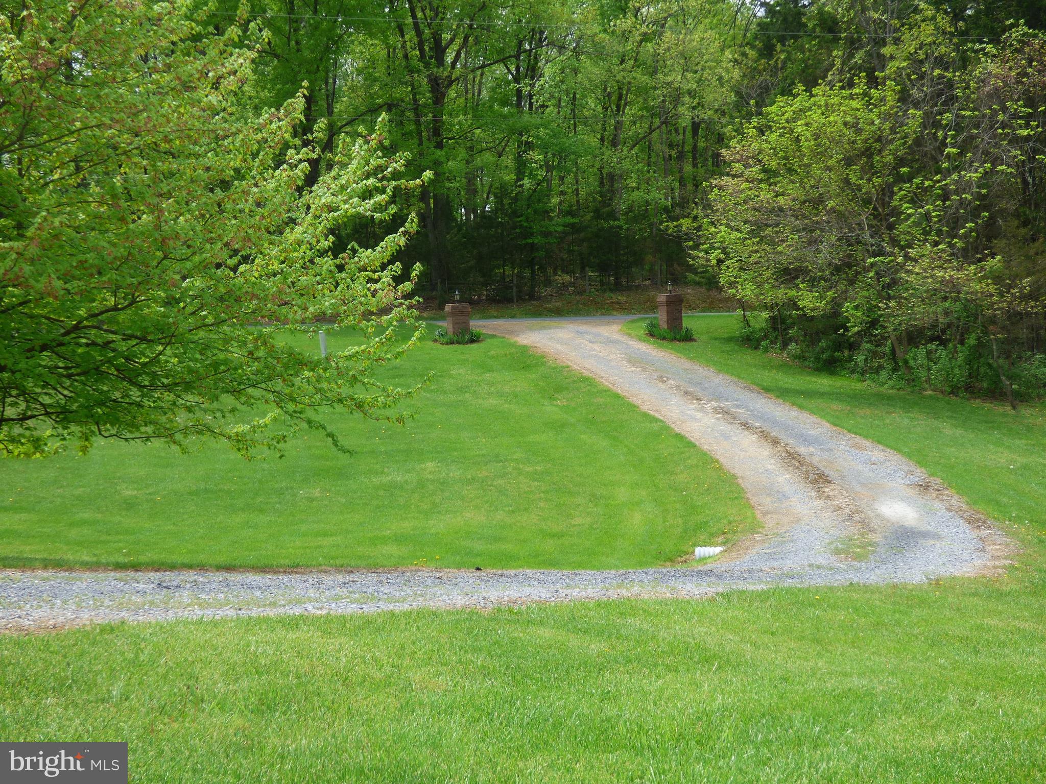 3330 Oranda Road Strasburg, VA 22657 - Photo 39 of 43 Circular driveway