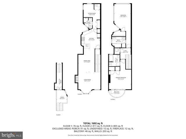 $825,000 | 2304 1st Street Northwest, Unit 1, Washington, DC 20001