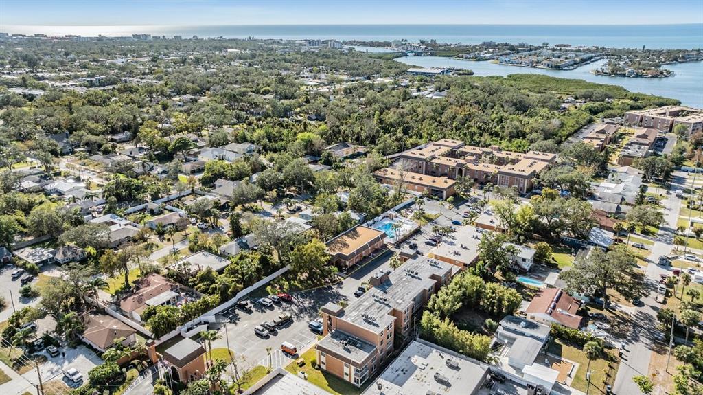 12760 Indian Rocks Road, Unit 104 Largo, FL 33774 - Photo 36 of 37 an aerial view of multiple house
