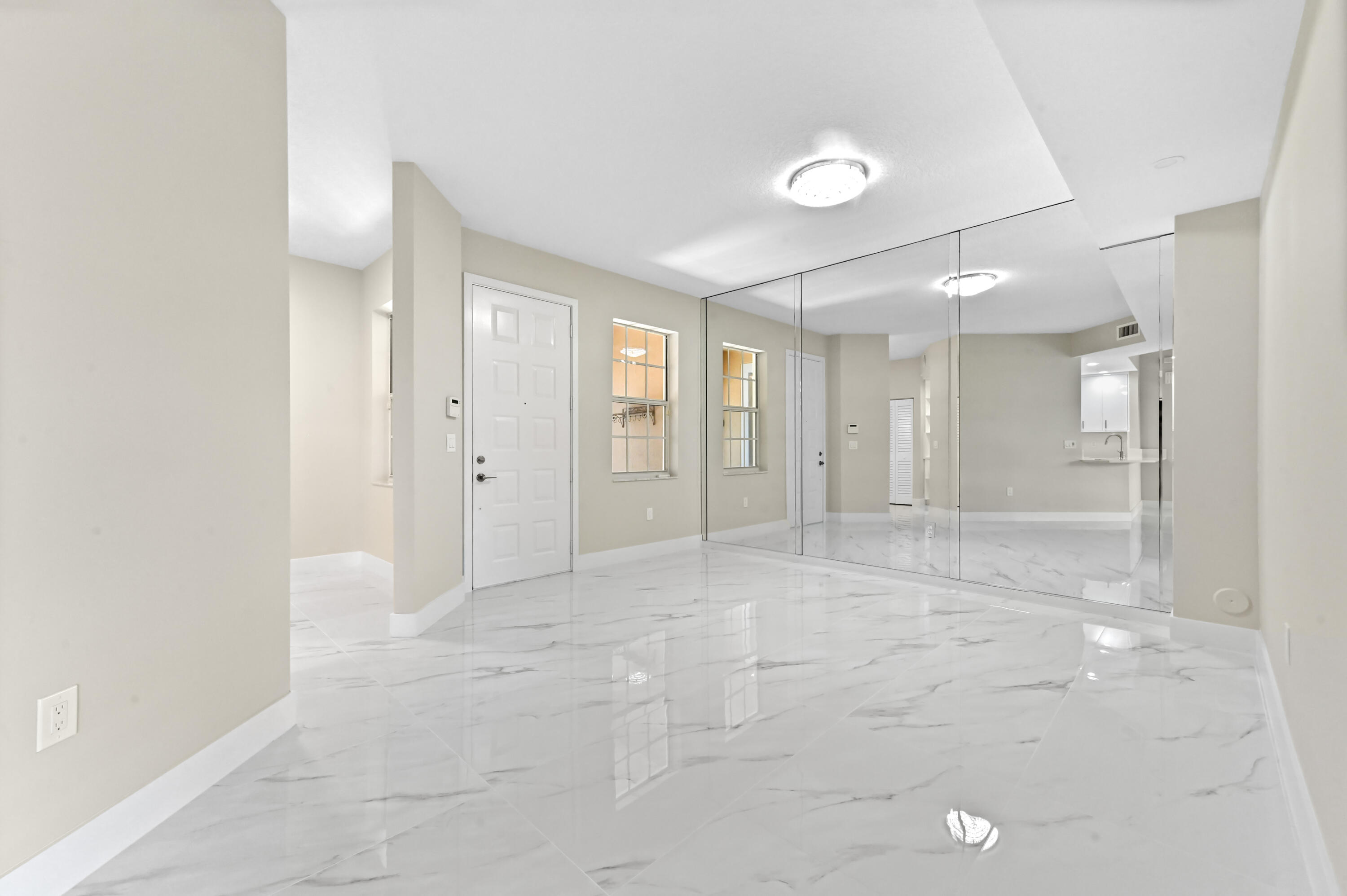 12510 Crystal Pointe Drive, Unit 102 Boynton Beach, FL 33437 - Photo 5 of 27 a view of an empty room