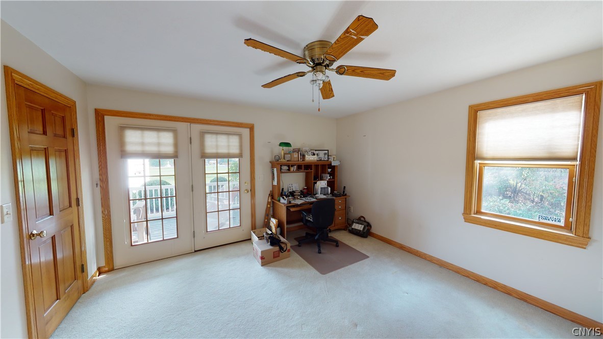 5479 Lake Road Tully, NY 13159 - Photo 11 of 41 Bedroom off the front deck