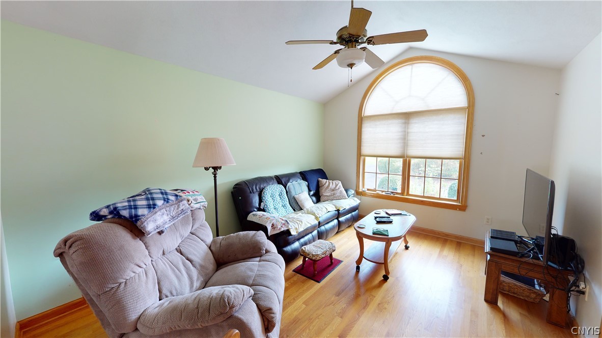 5479 Lake Road Tully, NY 13159 - Photo 17 of 41 Family room with tons of natural light!