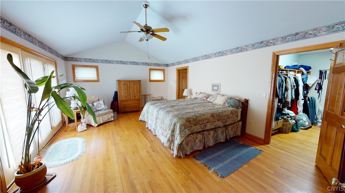 5479 Lake Road Tully, NY 13159 - Photo 26 of 41 Master bedroom. Massive walk-in closet!