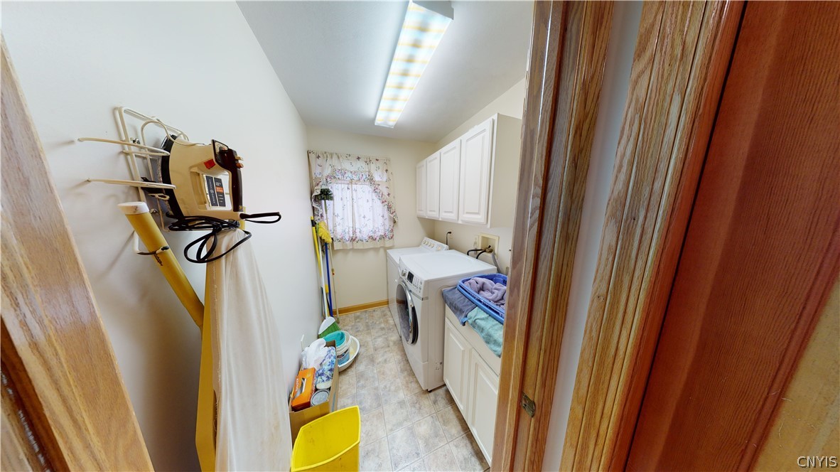 5479 Lake Road Tully, NY 13159 - Photo 30 of 41 First floor laundry with a utility sink