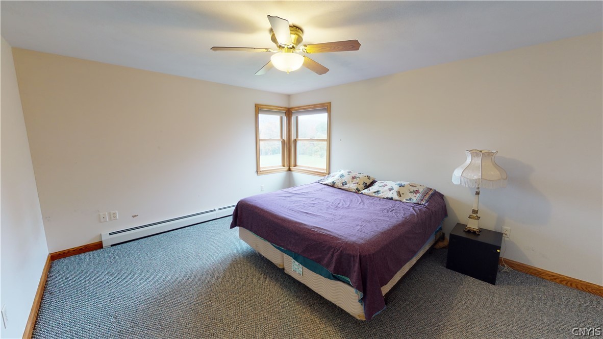 5479 Lake Road Tully, NY 13159 - Photo 33 of 41 One of two upstairs bedrooms. Thats a KNG size bed