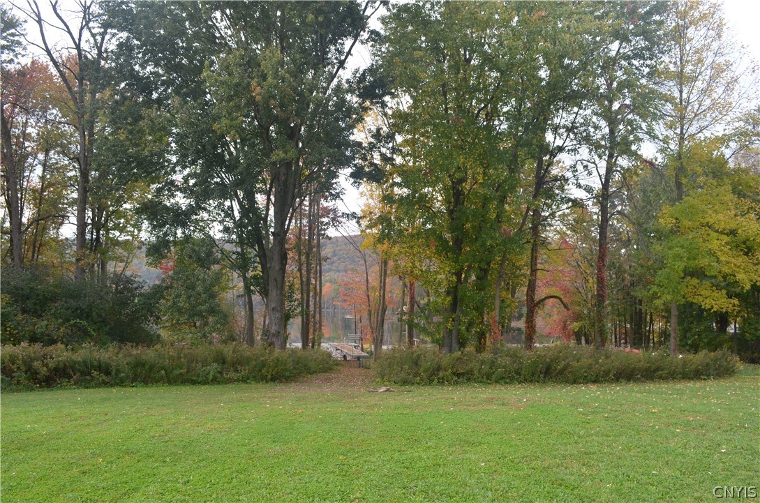 5479 Lake Road Tully, NY 13159 - Photo 6 of 41 Enjoy the private waterfront with a 15' wide trail
