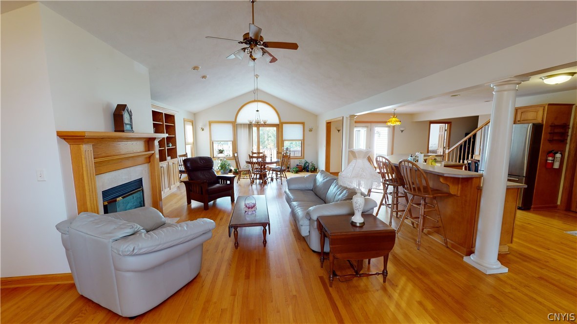 5479 Lake Road Tully, NY 13159 - Photo 9 of 41 You enter the front door, and are greeted with rad