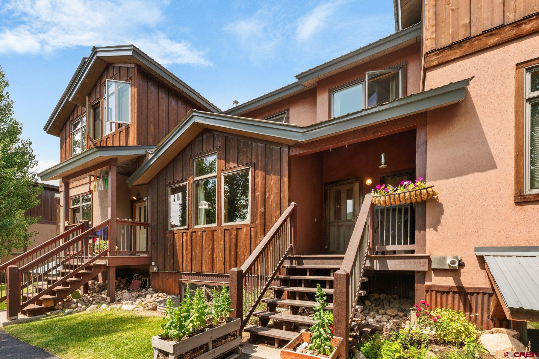 311 Cement Creek Road, Unit E Crested Butte, CO 81224 - Photo 1 of 26